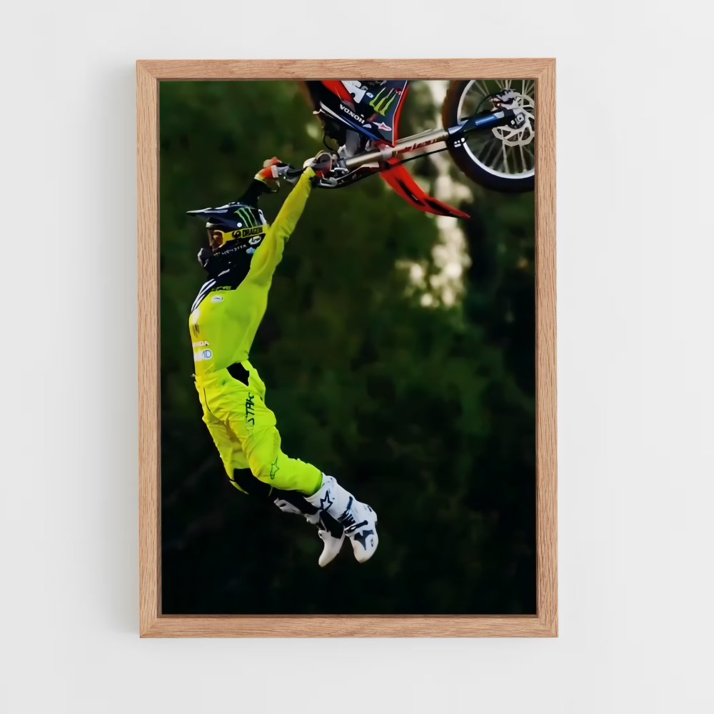 Poster Freestyle Élévation – affiche Motocross freestyle (vue 4)